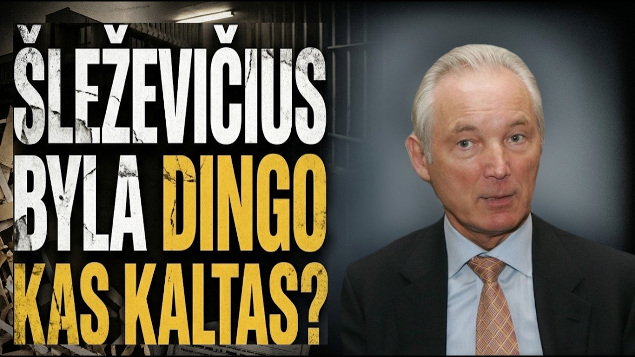 Byla prieš Šleževičių DINGO be pėdsakų. Kas SUNAIKINO įrodymus?