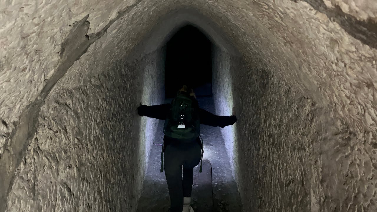 Dovers most haunted place? The Champagne caves.  Urban exploration, With FTB and Phoebe