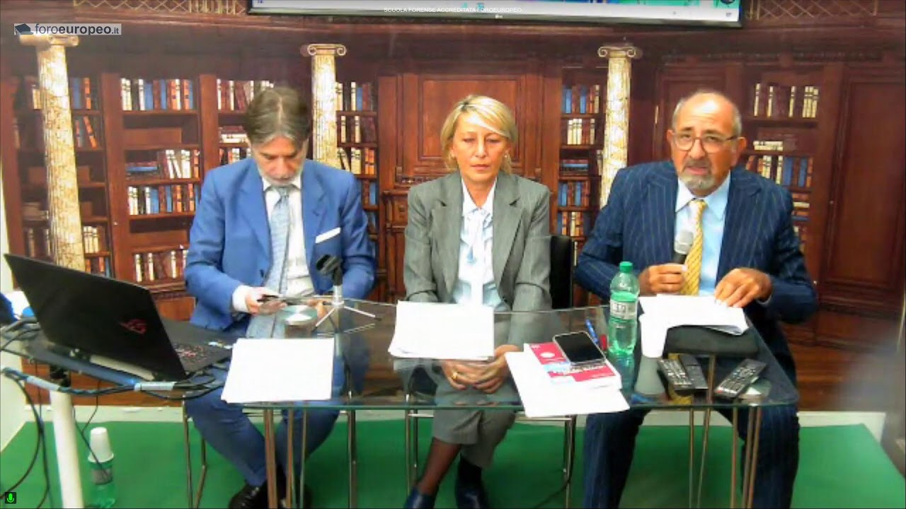8 Ottobre 2025 h. 13.30/16.30 - LE ESECUZIONI IMMOBILIARI ALLA LUCE DEL CORRETTIVO RIFORMA CARTABIA
