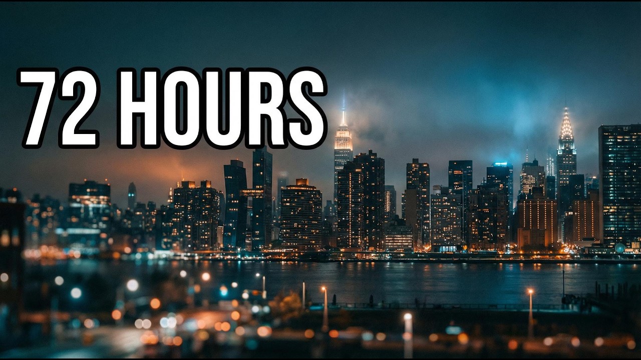 I Spent 72 Hours in NYC and Here's What Happened