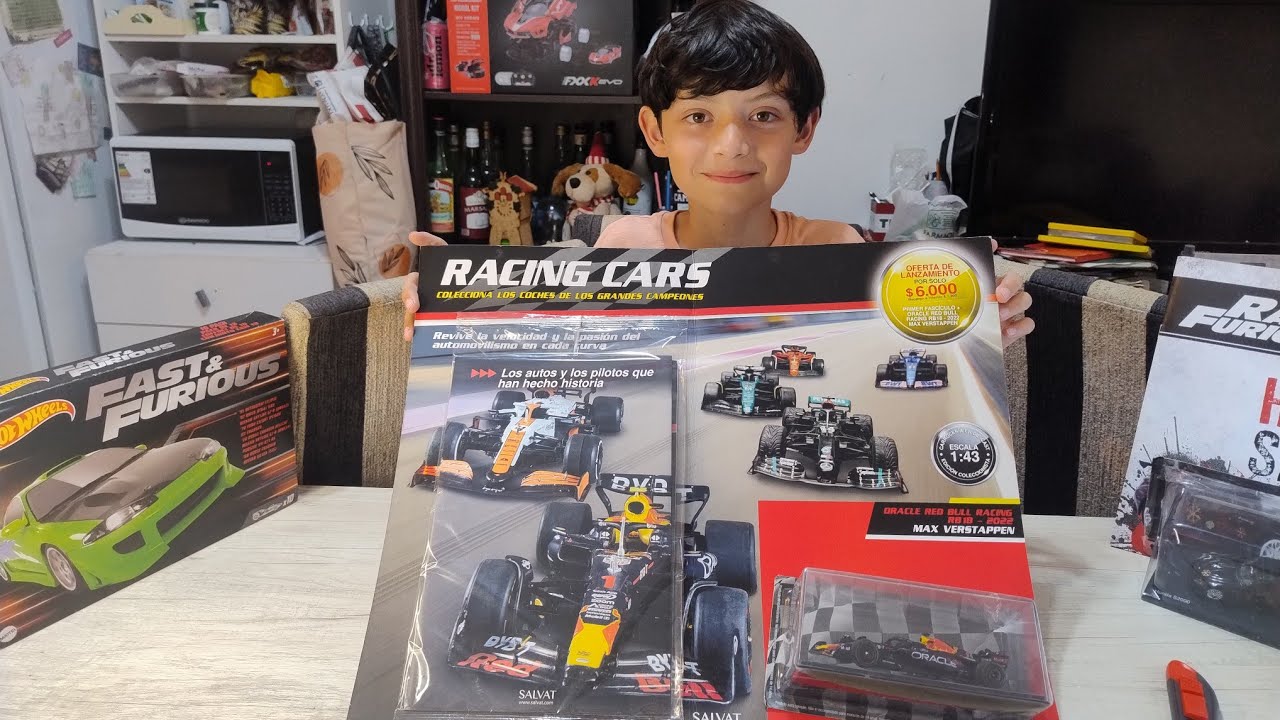 Racing Cars nueva colección. Oracle Red Bull. Max Verstappen