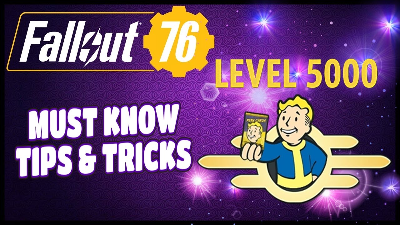 What I've Learned In 5000+ Levels - Fallout 76
