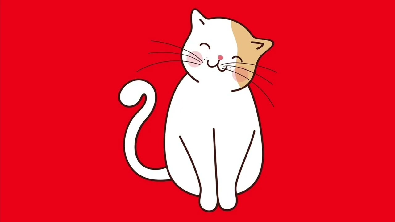 Meow Sound Effect | With Sound | Sound & Visual Therapy