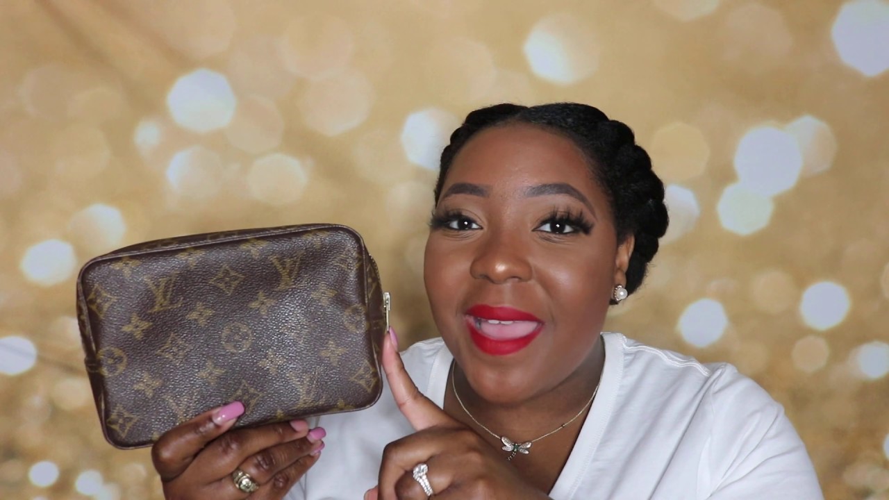Louis Vuitton Trousse Review