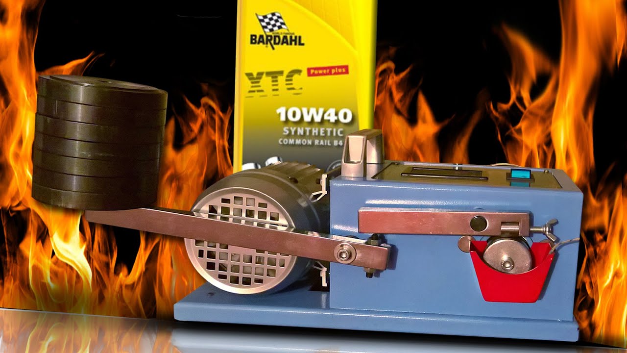 Bardahl XTC 10W40 Engine Oil Test 100&deg;C Piotr Tester #automobile