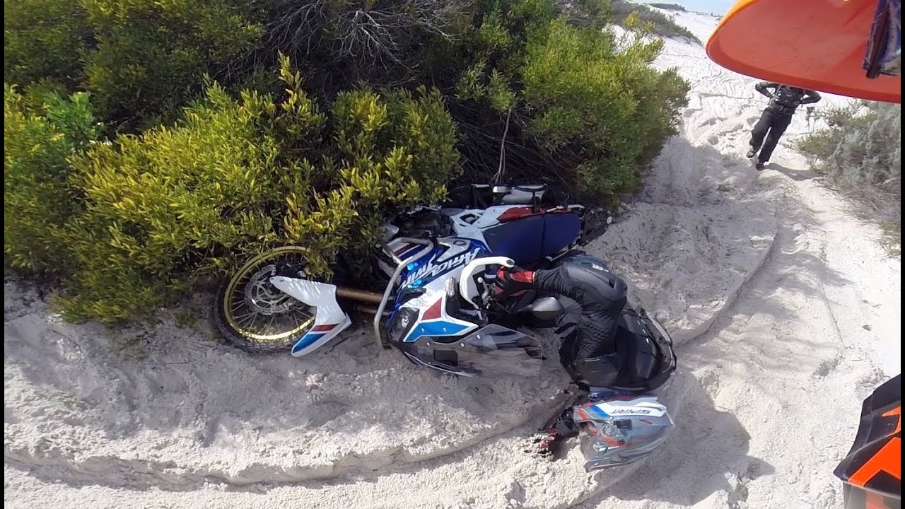 THE AFRICA TWIN-Adventure Bike Riding South Africa-EPISODE 51