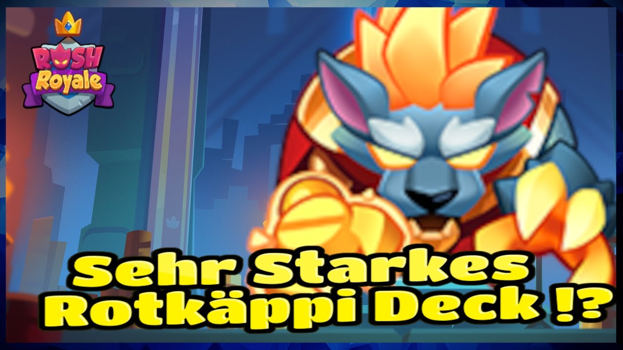 Rush Royale | Starkes Rotkäppi Deck | PVP Gameplay ✅