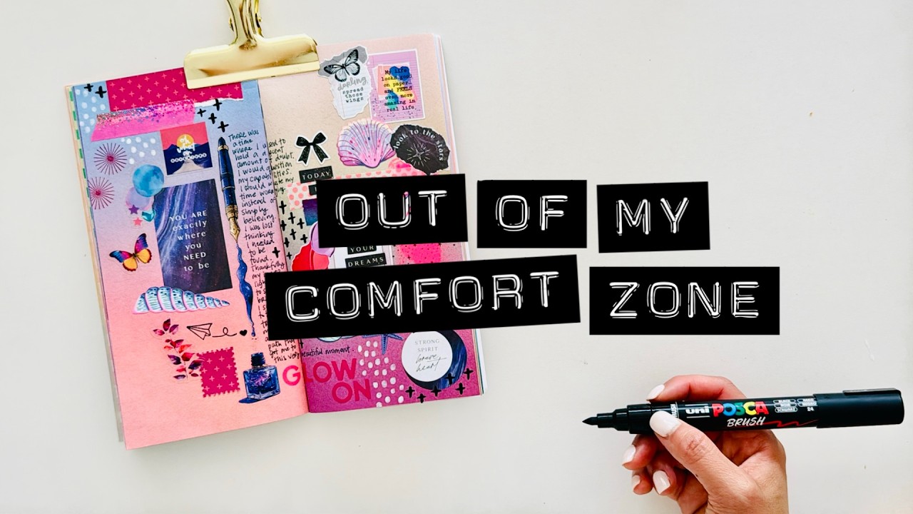 I Stepped Outside My Creative Comfort Zone | Journal With Me