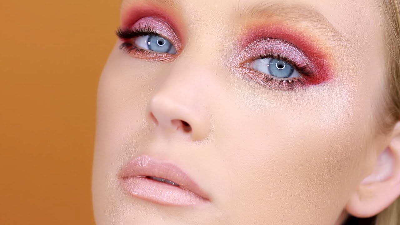 Create A Lilac Cut-Crease Look With The Sunrise Palette | NATASHA DENONA BEAUTY