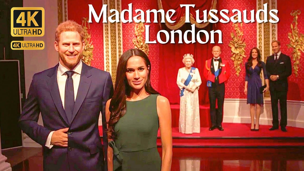 Exploring Madame Tussauds London in Stunning 4K! 🎥✨ - 👉 Subscribe now