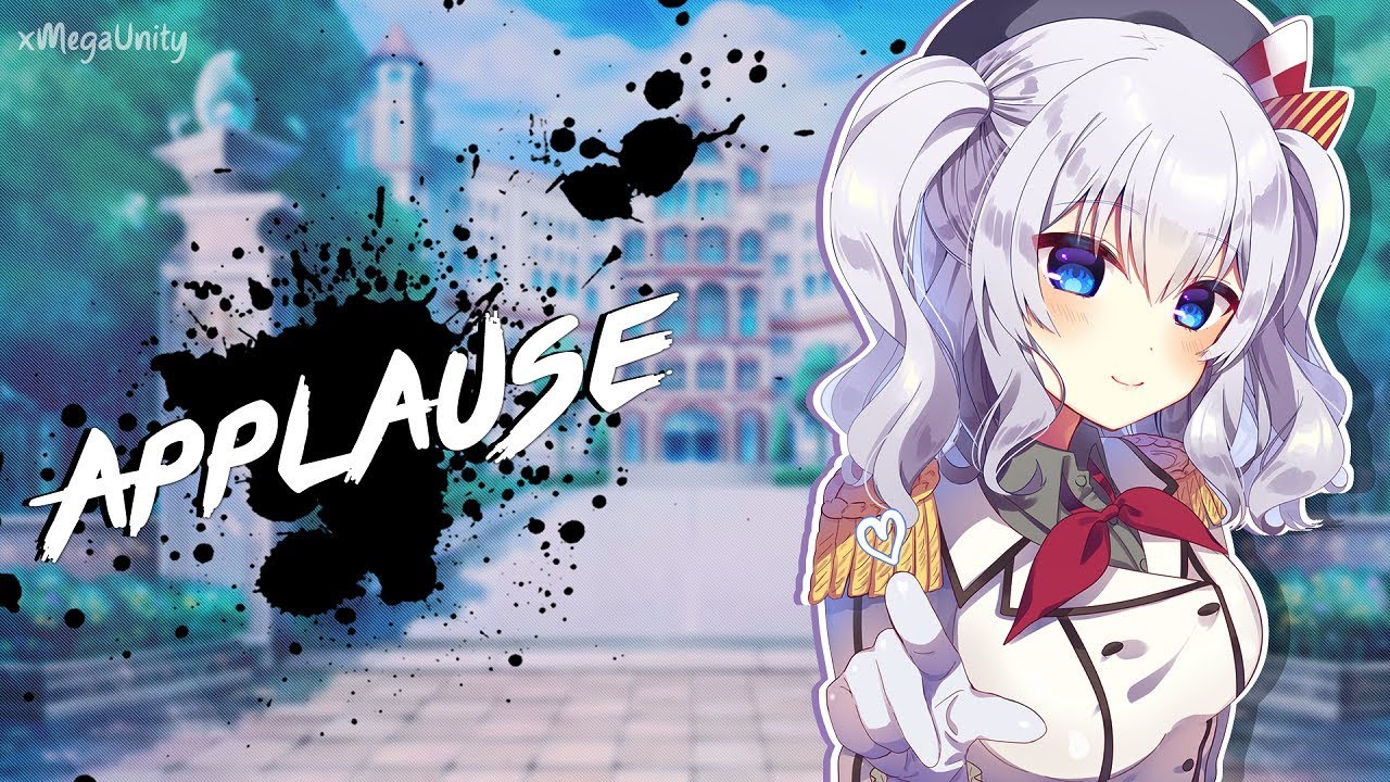 Nightcore - Applause | Lyrics