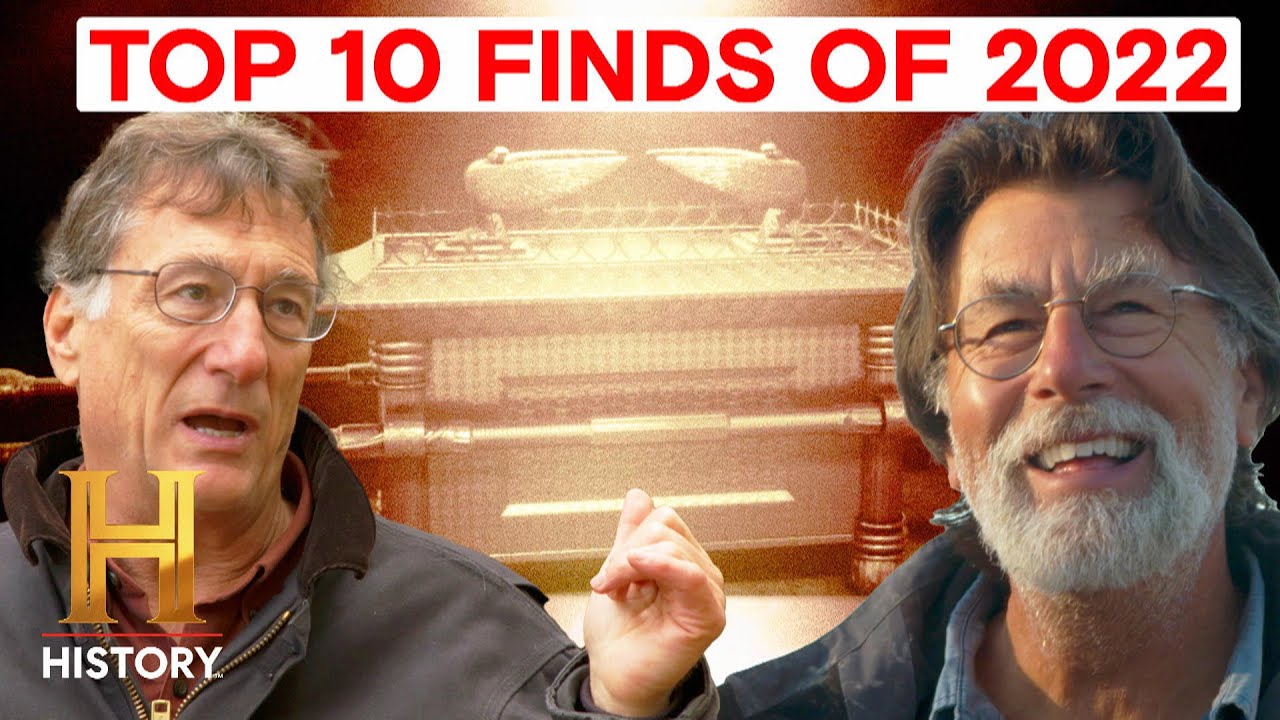 The Curse of Oak Island: TOP 10 DISCOVERIES OF 2022 | History