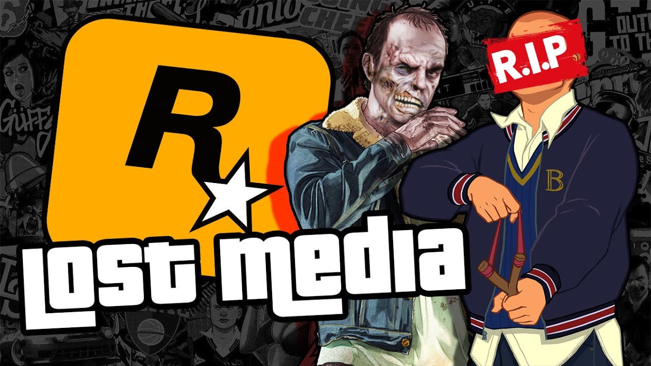 Lost Media de Rockstar Games - Parte 1/3