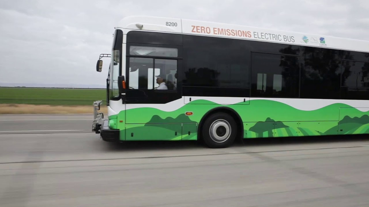 GreenPower EV350 to ACT Long Beach 2018