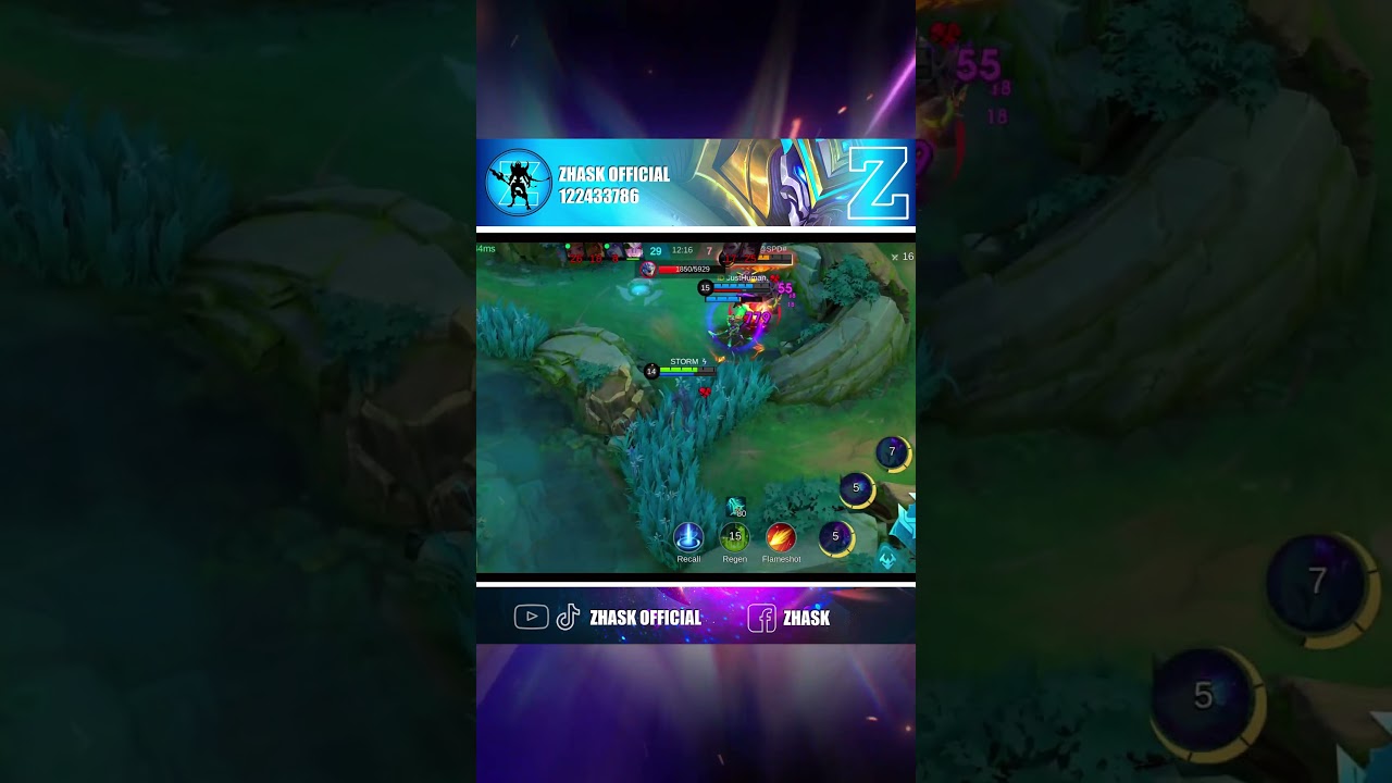 Zhask Montage 56 - Mobile Legends Bang Bang