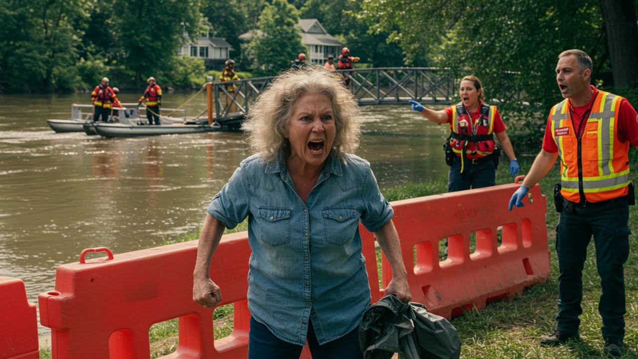 HOA Karen Blocked the Evacuation Bridge, 4 Minutes Later I Deployed Emergency Pontoon Units