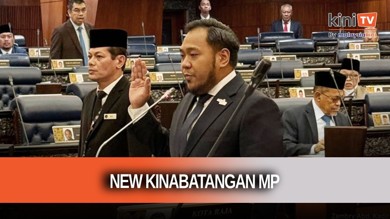 Kurniawan Naim Moktar sworn in as Kinabatangan MP