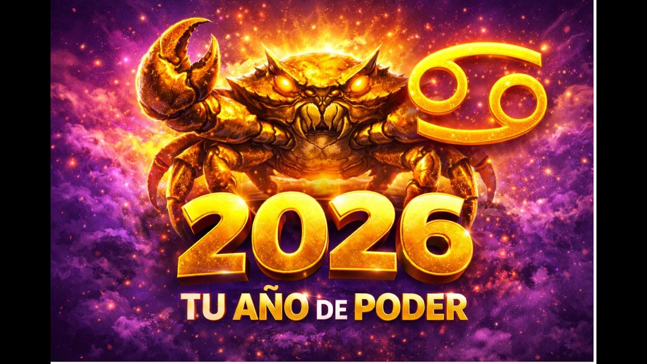 CANCER 2026 La verdad que te ayuda a soltar todo
