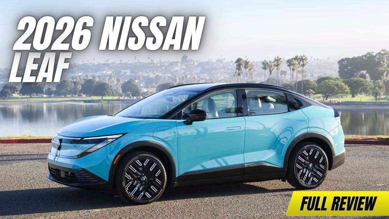 2026 Nissan Leaf – Next-Gen Electric SUV With 300 Mile Range and Futuristic Design