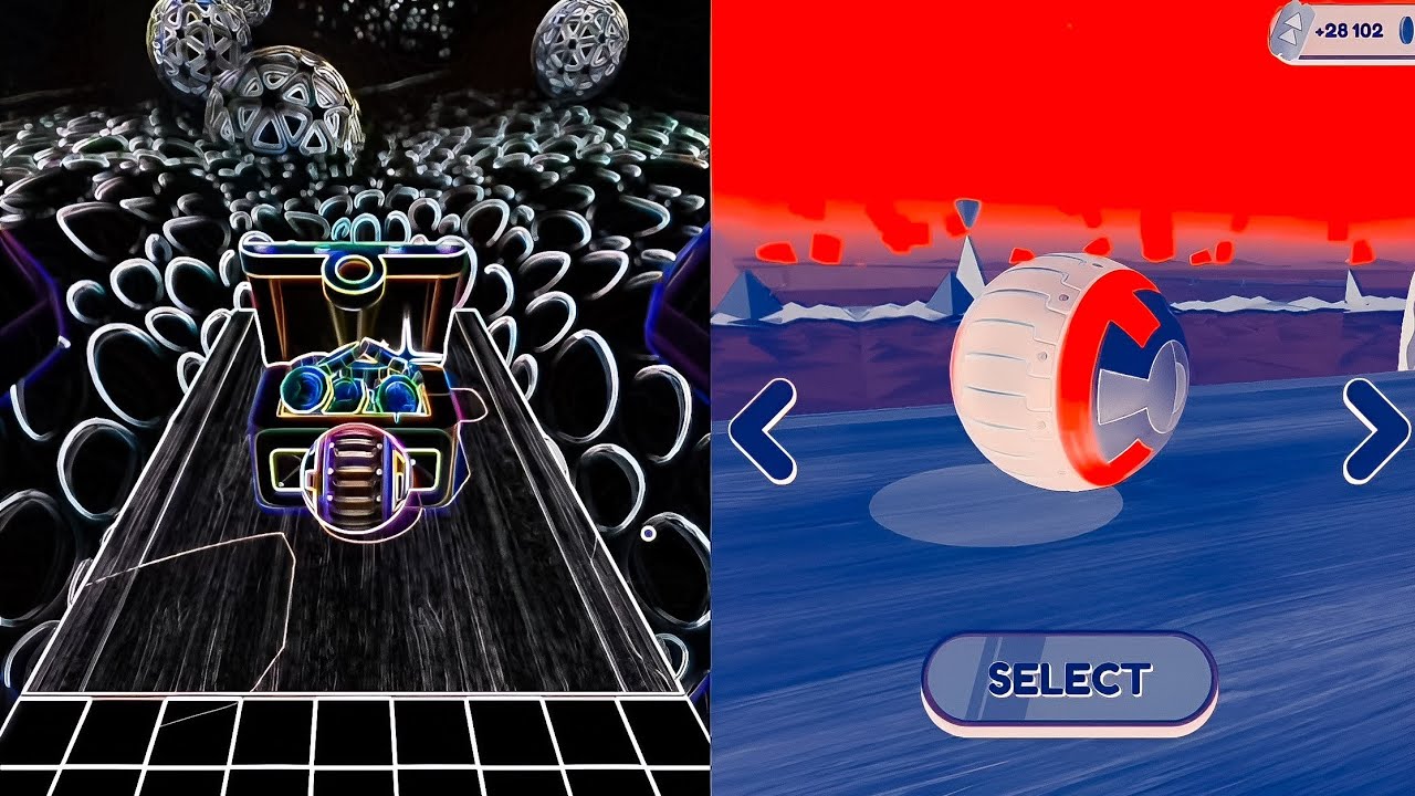 Going Balls Vs Reverse Video Gameplay SpeedRun Part 1148