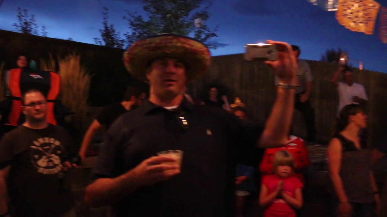 Roger Clyne and the Peacemakers Backyard BBQ - Colorado - Part 2 of 4