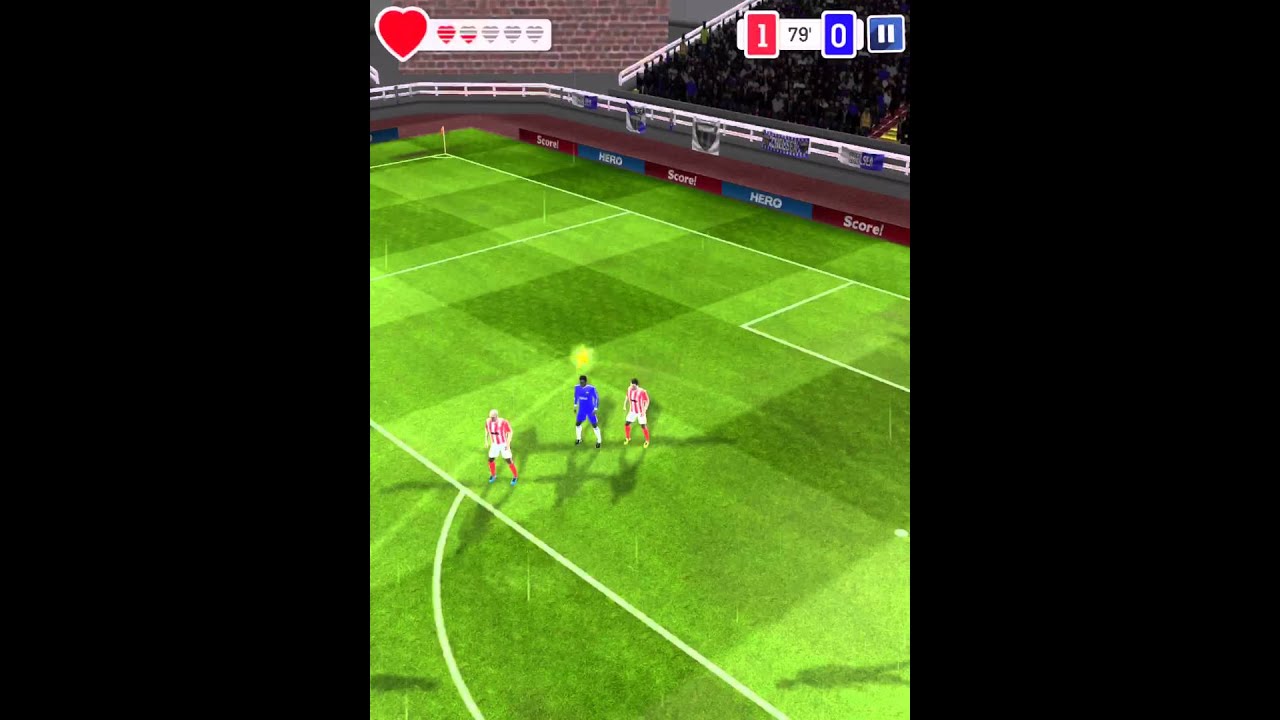 Score Hero! Last level