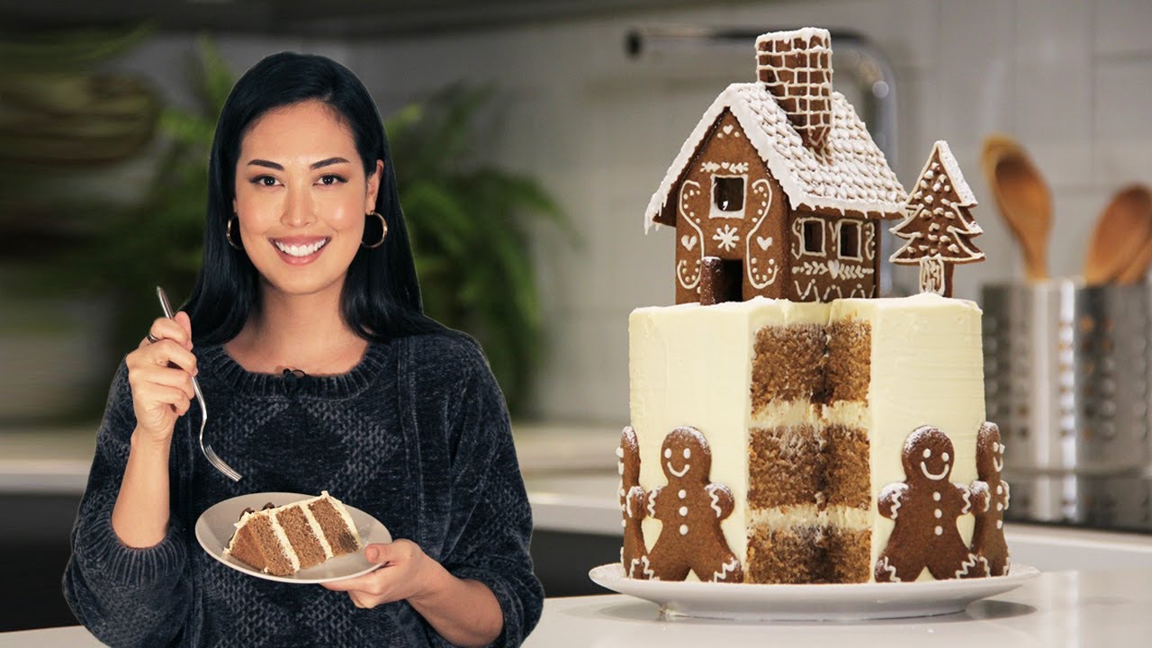 Bolo de Natal Vegano (Sobremesa Vegana de Natal)
