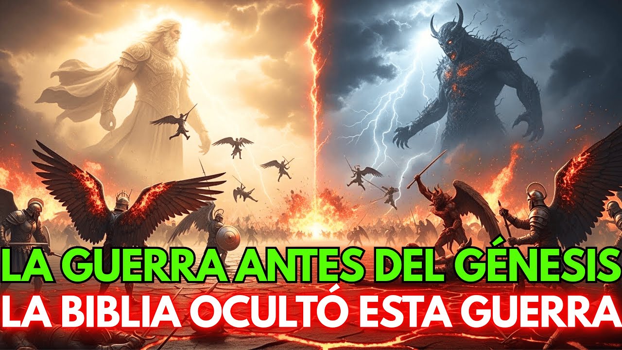 La Guerra en el Cielo Ocurri&oacute; en la Tierra &mdash; Pruebas Arqueol&oacute;gicas en el Mar Muerto