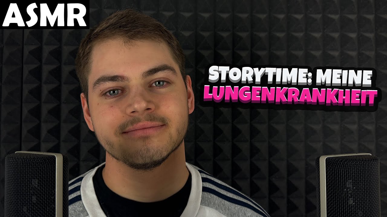 ASMR - STORYTIME: МОЯ БОЛЕЗНЬ ЛЕГКИХ (НЕМЕЦКИЙ) | АСМР Тони