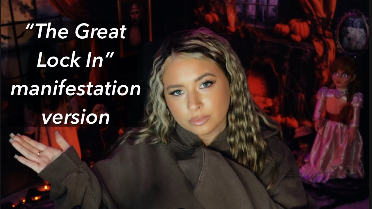 The Great Lock In TikTok challenge but make it manifestation  