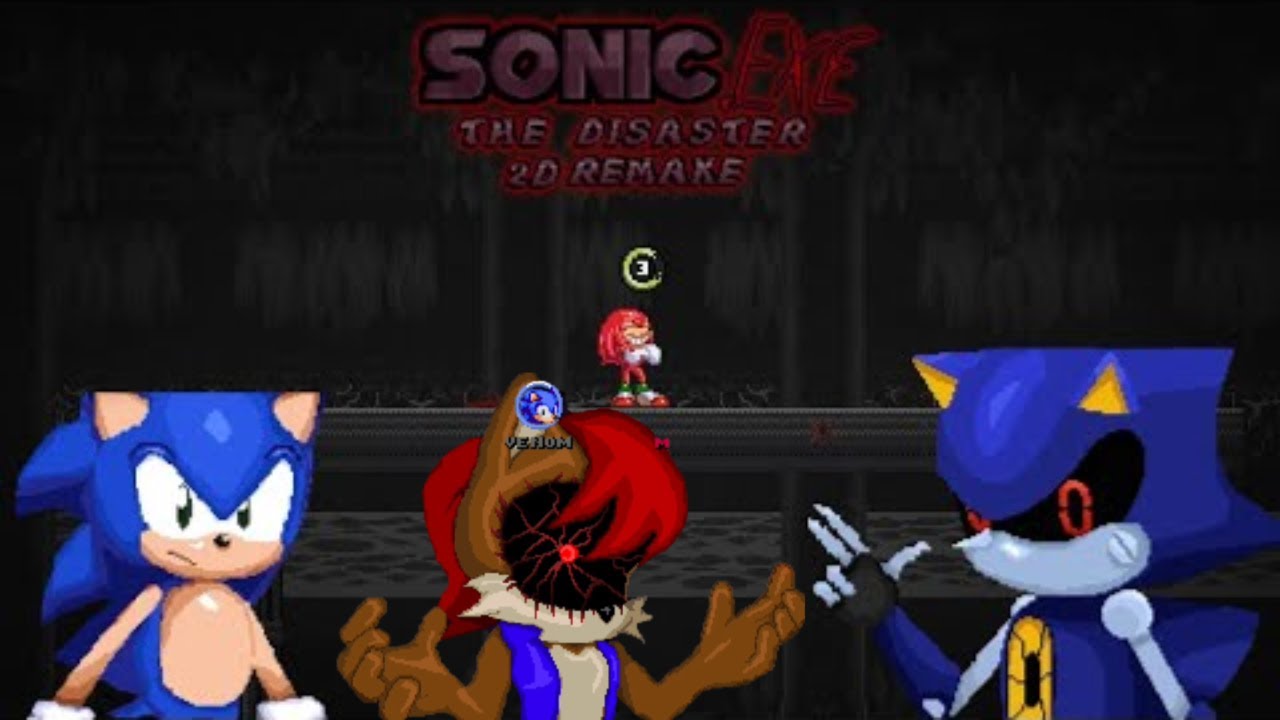 Sonic.exe The Disaster 2D Remake Mod - Through the blood Android Patch 1.0.1