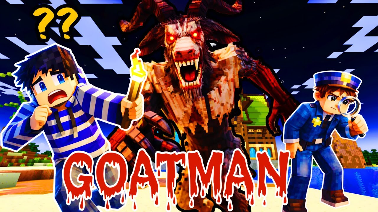 JAYAKE BỊ QUÁI VẬT GOATMAN ĐÁNG SỢ TRUY SÁT KHI ĐI NGHỈ DƯỠNG VỚI TOM TRONG MINECRAFT 😱😱