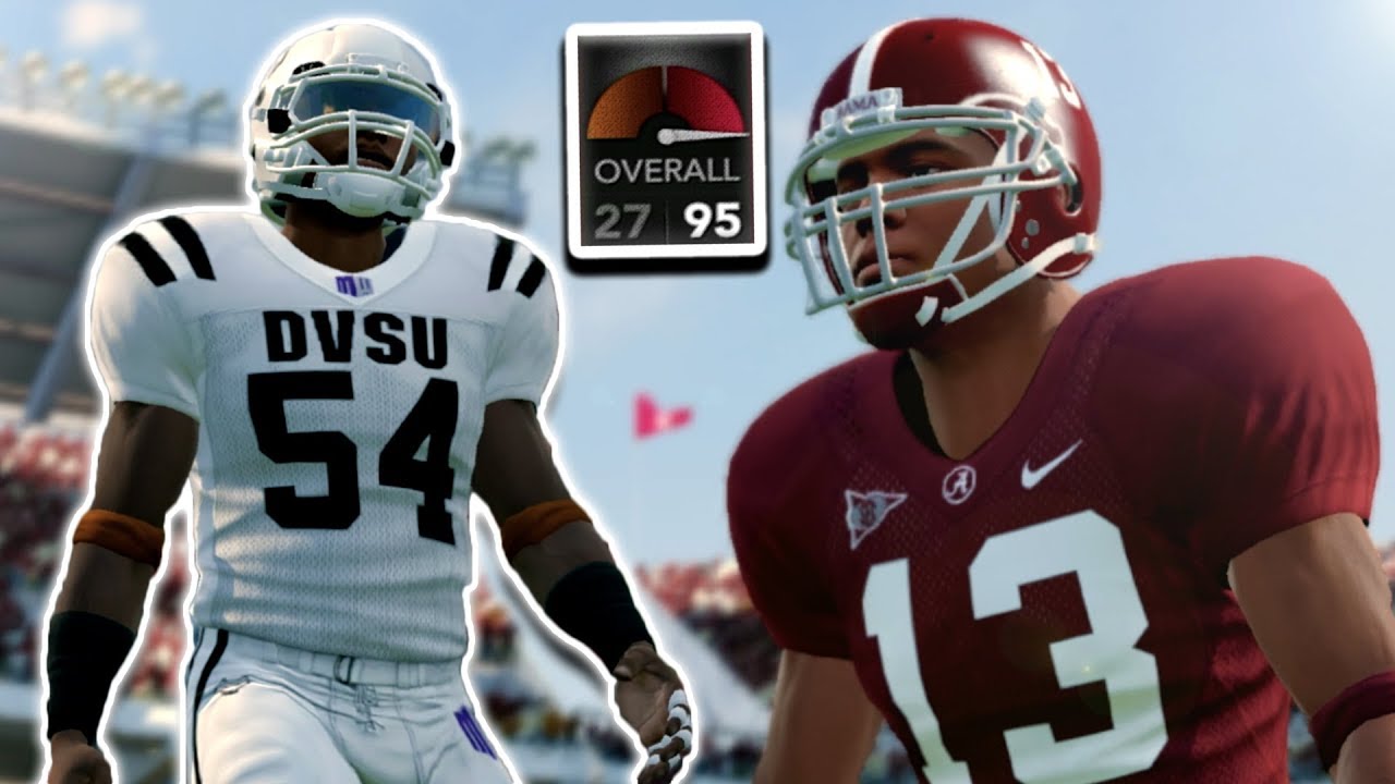 Worst Team in CFB vs #2 Bama | NCAA 14 Dynasty Ep. 2 (S1)