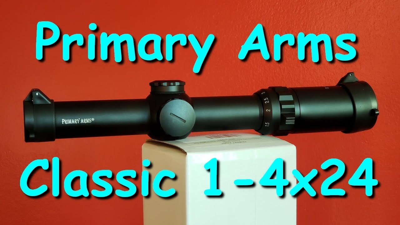 Primary Arms Classic 1-4x24 LPVO - Unboxing
