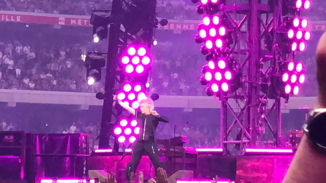 Marilyn - Indochine @Lille Stade Pierre Mauroy Jour 2 03/07/22