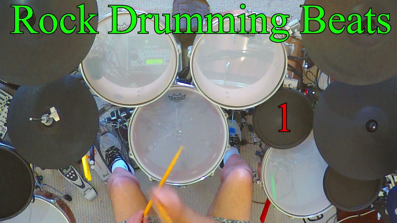 Rock Drumming Beats 1