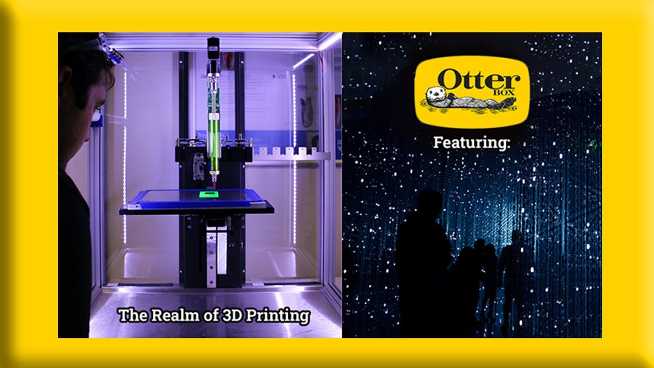 Otterbox Team Dives into the Realm of 3D Printing