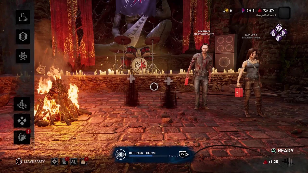 Dead by Daylight Ps5 with friends