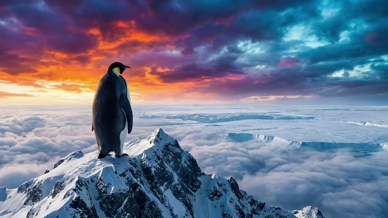 Why This Penguin Chose to Live | A Nihilist's Journey