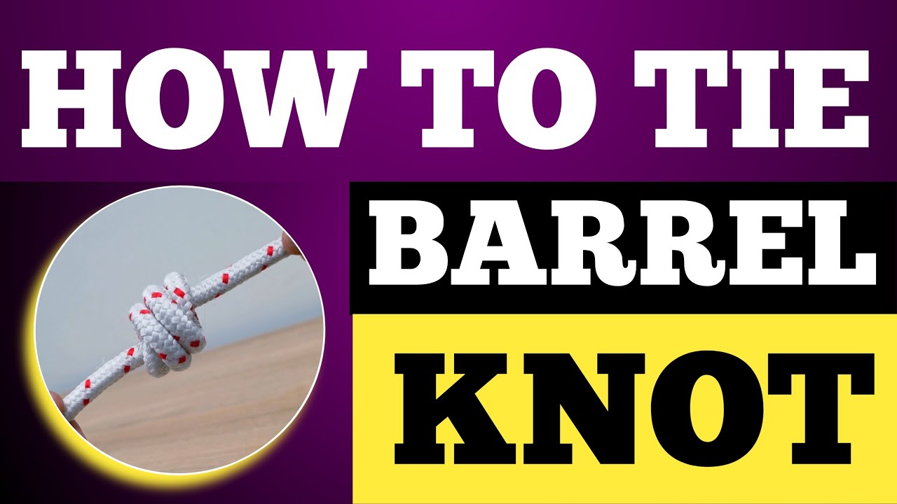 Why every adventurer should know the barrel knot 🔥 | Magic Knots 
