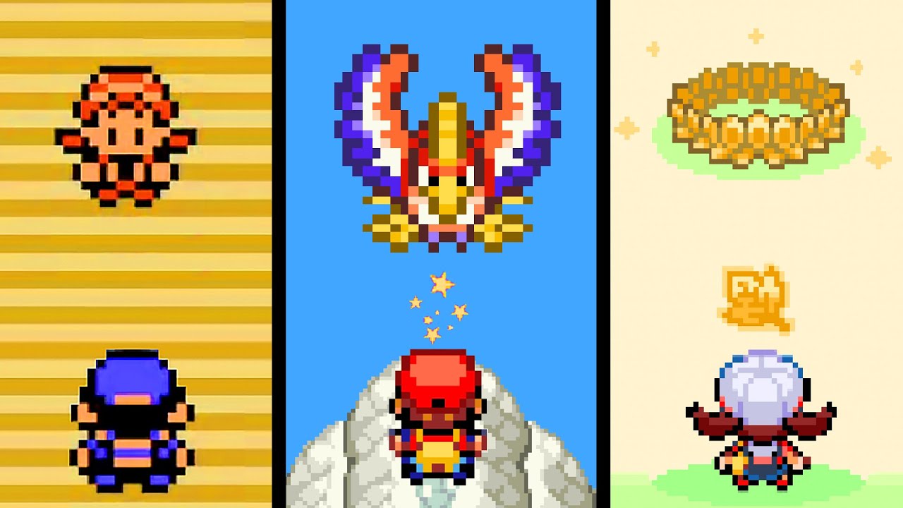 10 малоизвестных секретов в КАЖДОЙ игре Pokémon