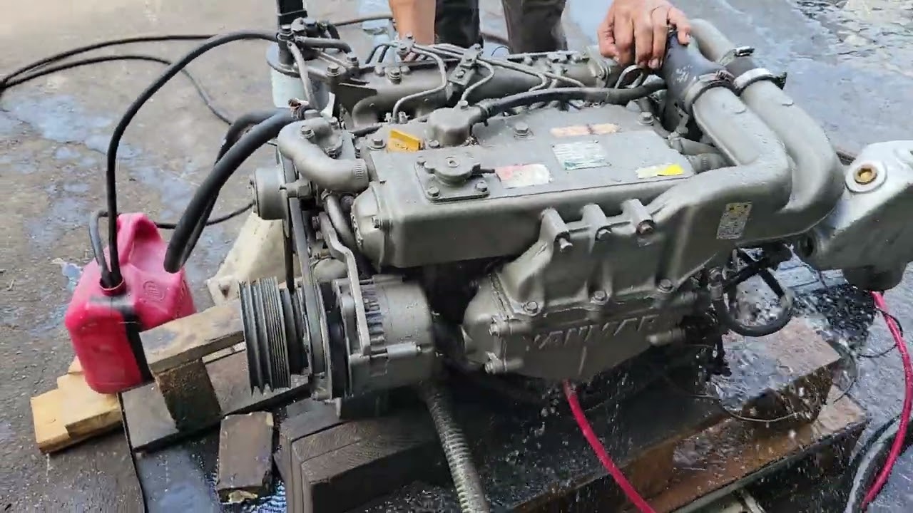 Yanmar 4JH2-DTE 90HP OCEAN VIBES