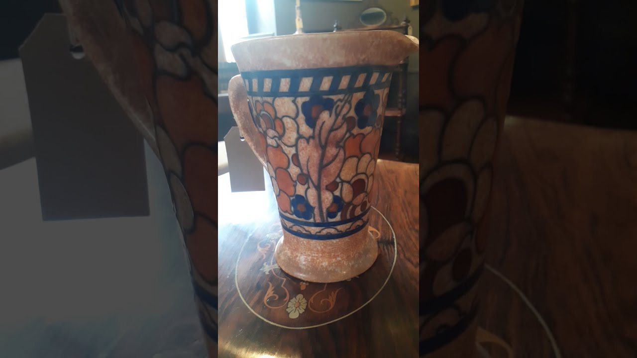 Alfred Rhead to Charlotte Rhead intresting glazing development