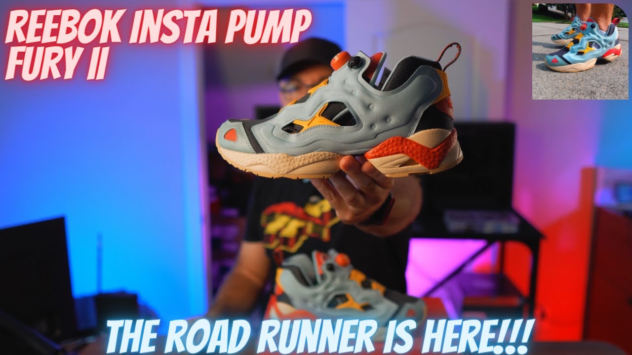 Reebok Insta Pump Fury 95 - Looney Tunes!