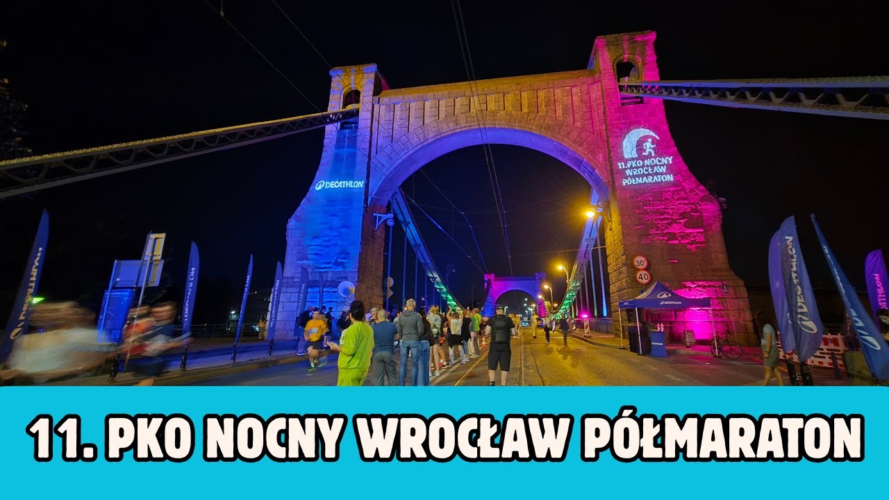 11. PKO NOCNY WROCŁAW PÓŁMARATON 2025