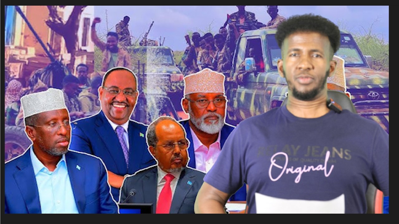 DEG DEG Dagaalka Dastuurka, Puntland iyo Jubaland oo go’aan adag qaatay.@Abdullahi balwaan