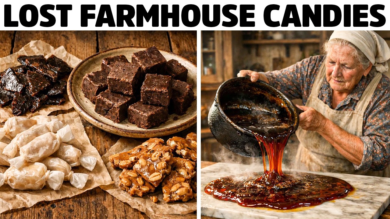 60 Old Farmhouse Candies Nobody Makes Anymore