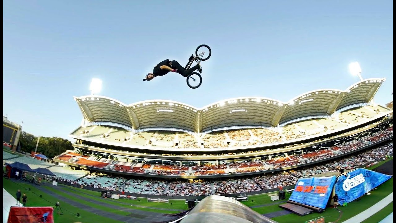 BIGGEST BMX TRICK AT NITRO CIRCUS!
