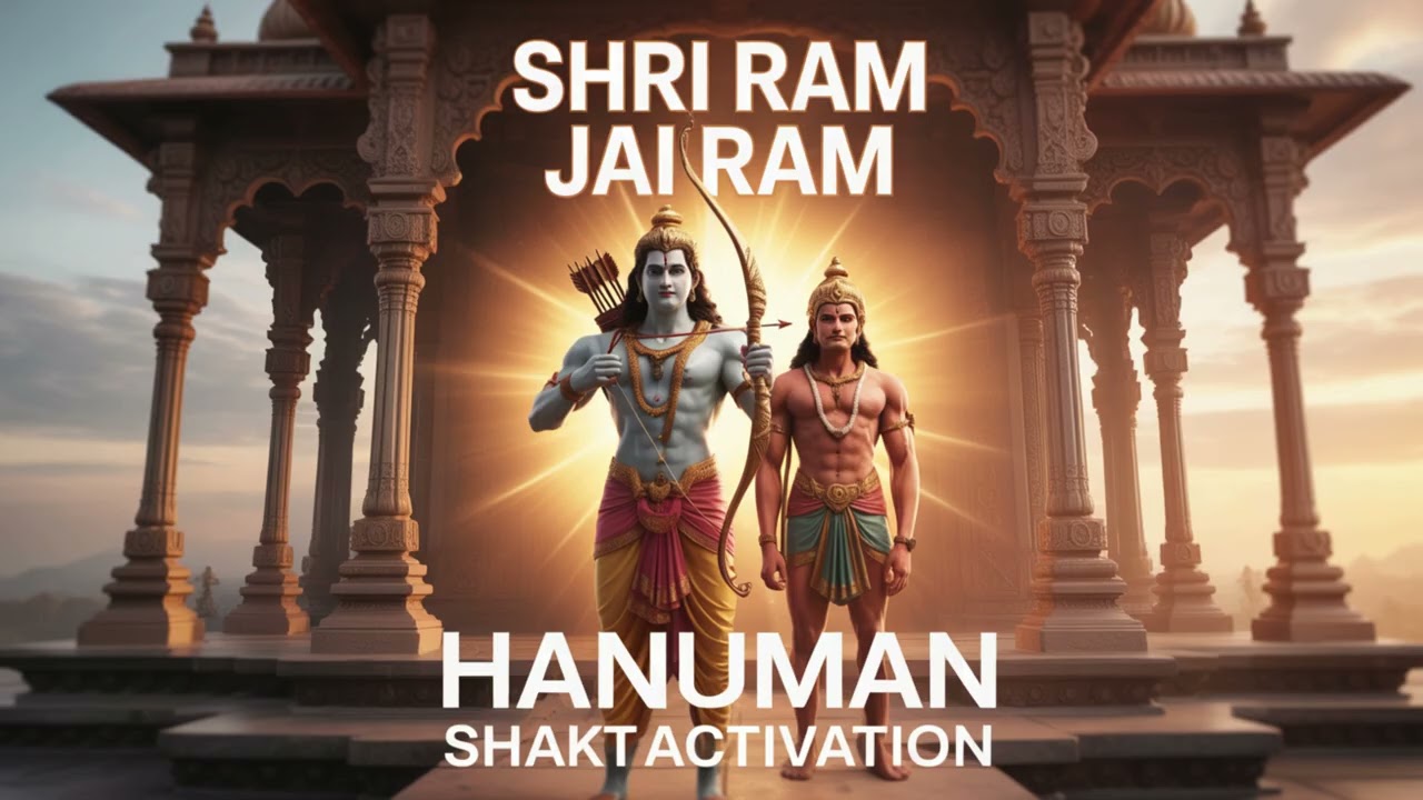 Shri Ram Jai Ram | Hanuman Shakti Activation | Sanatan Pravah