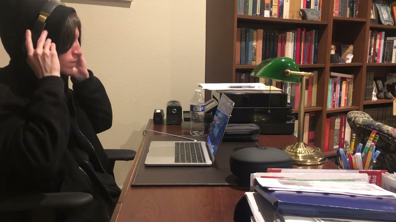 Study with me 1 hour no music